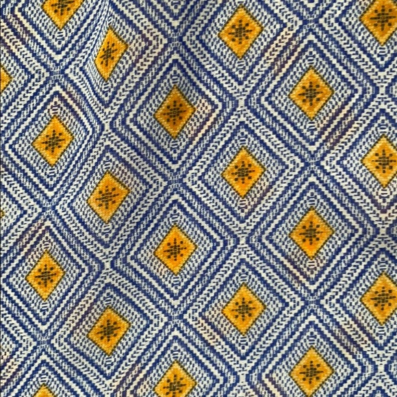 Blue patterned tank - Picture 2 of 3